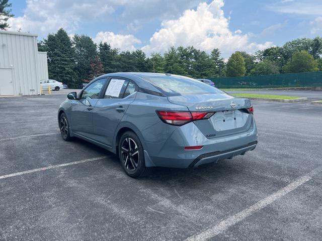 Photo of 2025 Atlantic Gray Metallic Nissan Sentra