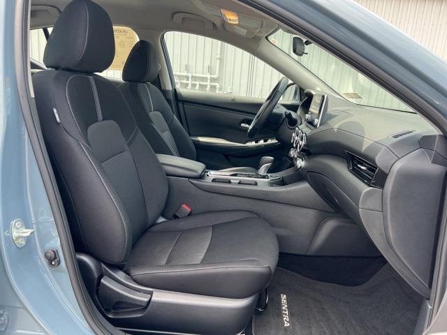 Photo of 2025 Atlantic Gray Metallic Nissan Sentra