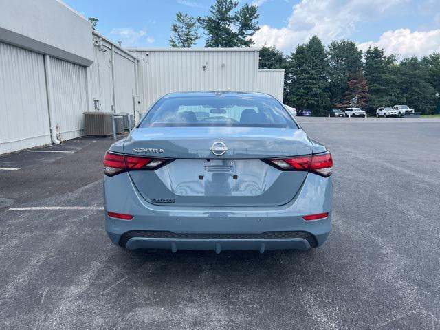 Photo of 2025 Atlantic Gray Metallic Nissan Sentra