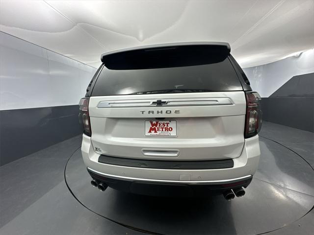 Photo of 2022 Iridescent Pearl Tricoat Chevrolet Tahoe