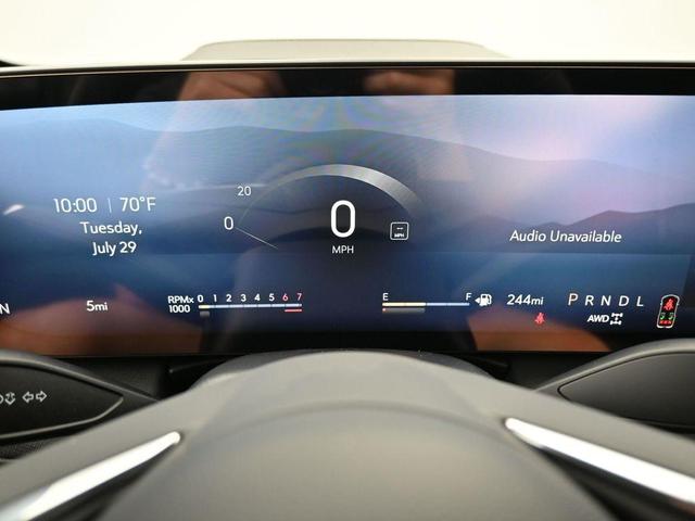 Photo of 2025 Ocean Blue Metallic Buick Enclave
