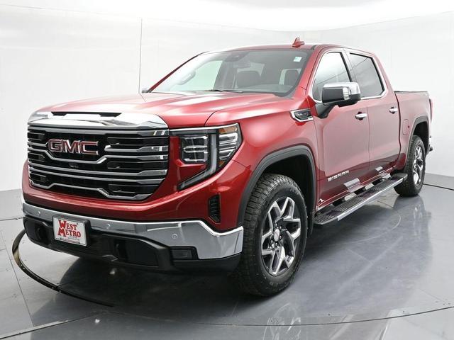Photo of 2026 Volcanic Red Tintcoat GMC Sierra 1500