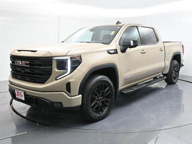Photo of 2022 Desert Sand Metallic GMC Sierra 1500