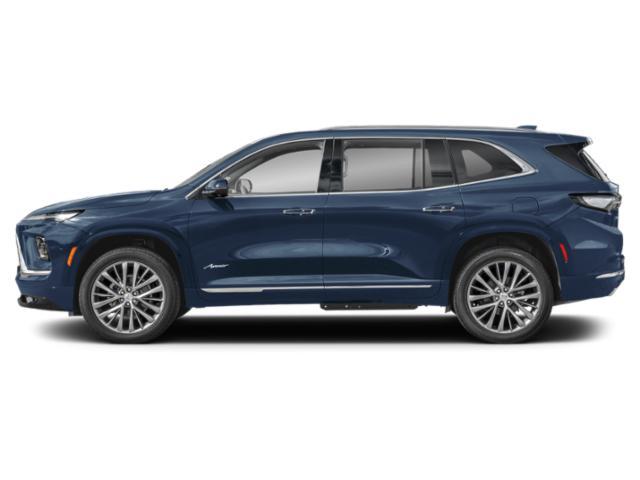 Photo of 2026 ocean blue metallic Buick Enclave