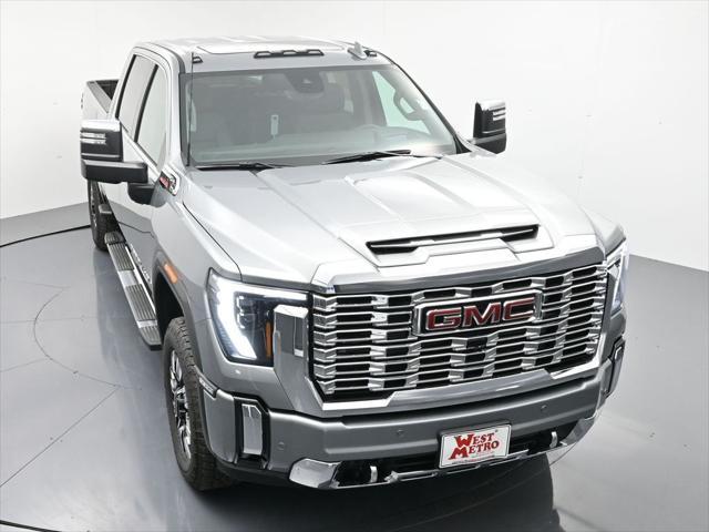 Photo of 2025 Sterling Metallic GMC Sierra 3500