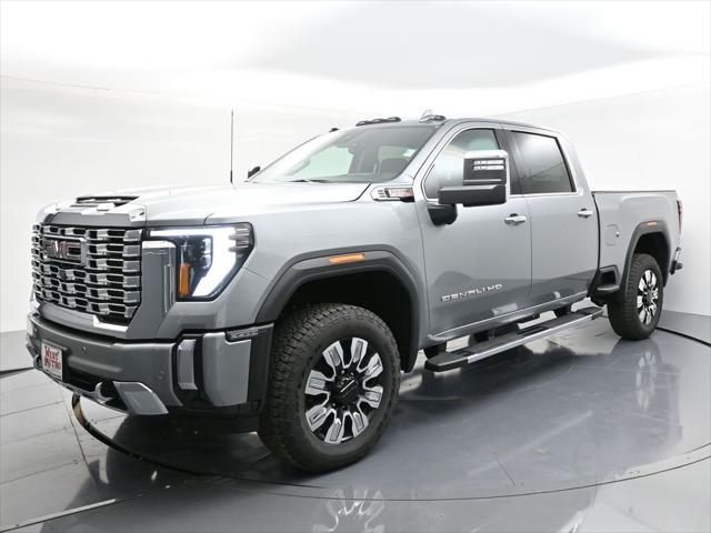 Photo of 2025 Sterling Metallic GMC Sierra 3500