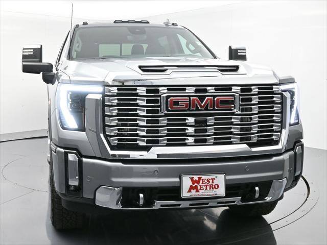 Photo of 2025 Sterling Metallic GMC Sierra 3500