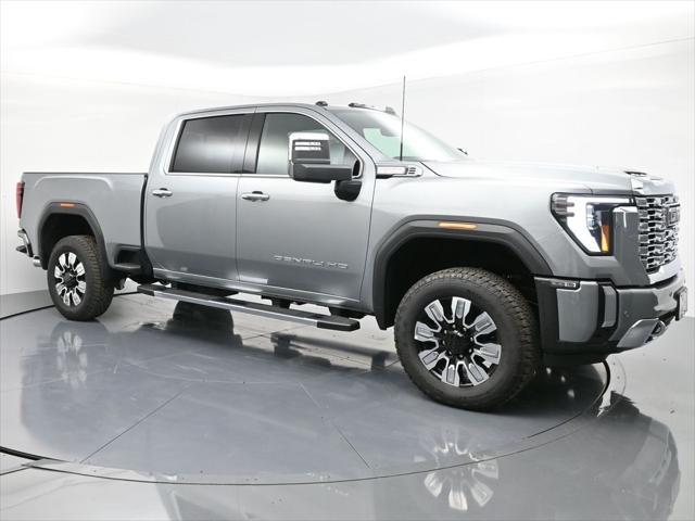Photo of 2025 Sterling Metallic GMC Sierra 3500