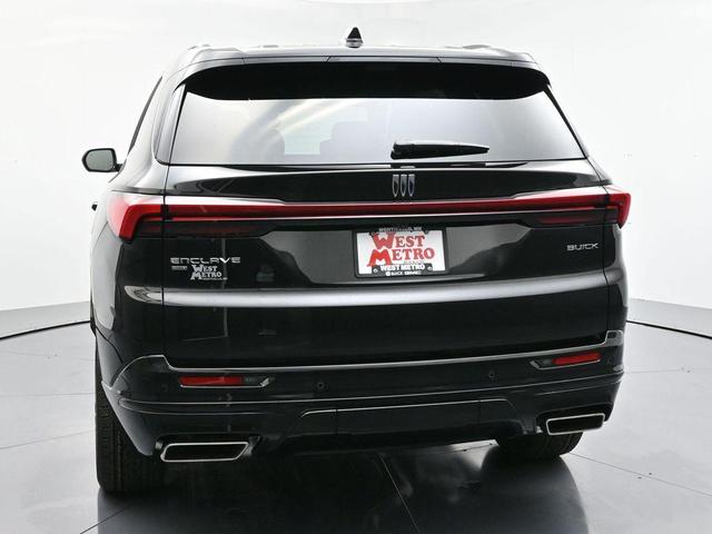 Photo of 2026 ebony twilight metallic Buick Enclave