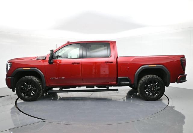 Photo of 2025 Volcanic Red Tintcoat GMC Sierra 3500