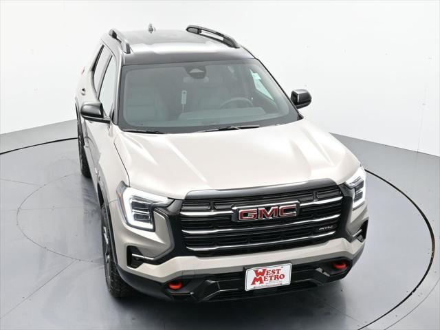 Photo of 2026 Riverstone Metallic GMC Terrain