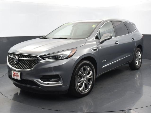 Photo of 2021 Satin Steel Metallic Buick Enclave