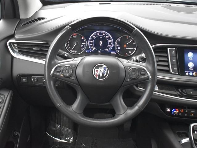 Photo of 2021 Satin Steel Metallic Buick Enclave