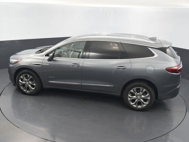 Photo of 2021 Satin Steel Metallic Buick Enclave