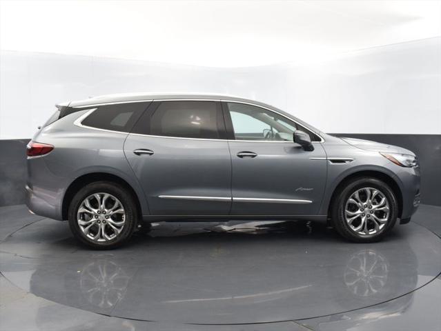 Photo of 2021 Satin Steel Metallic Buick Enclave