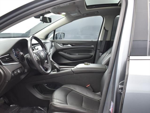 Photo of 2021 Satin Steel Metallic Buick Enclave