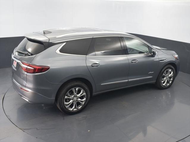 Photo of 2021 Satin Steel Metallic Buick Enclave