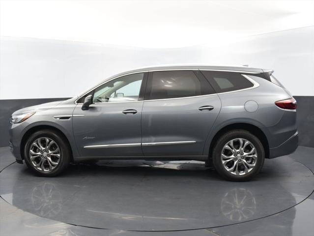 Photo of 2021 Satin Steel Metallic Buick Enclave