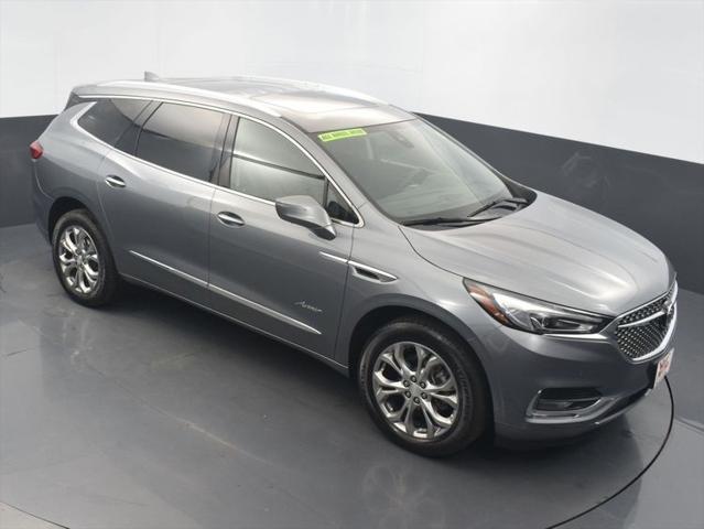 Photo of 2021 Satin Steel Metallic Buick Enclave