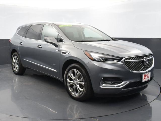 Photo of 2021 Satin Steel Metallic Buick Enclave
