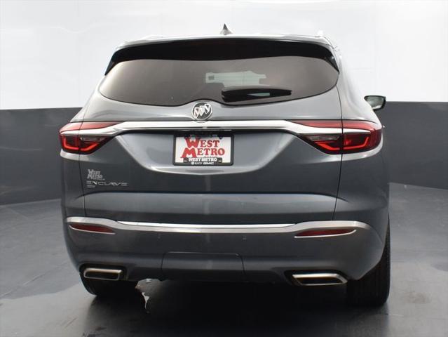 Photo of 2021 Satin Steel Metallic Buick Enclave
