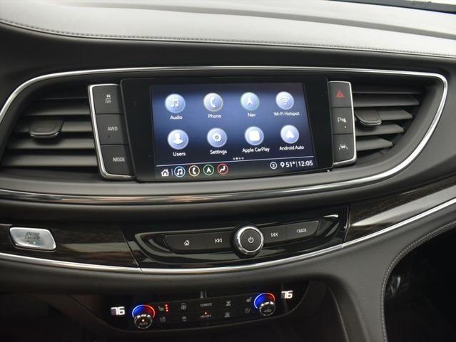 Photo of 2021 Satin Steel Metallic Buick Enclave