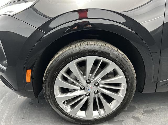 Photo of 2025 Ebony Twilight Metallic Buick Envision