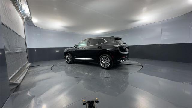 Photo of 2025 Ebony Twilight Metallic Buick Envision