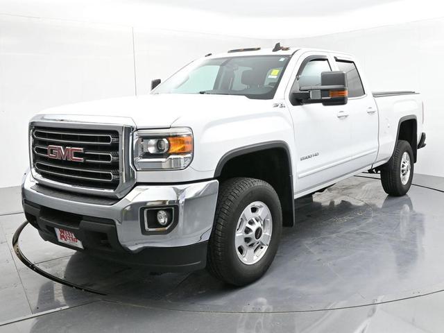 Photo of 2015 Summit White GMC Sierra 2500