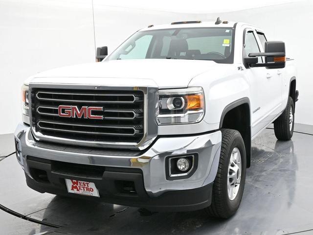 Photo of 2015 Summit White GMC Sierra 2500