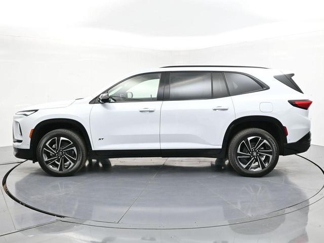 Photo of 2026 iridescent white tricoat Buick Enclave