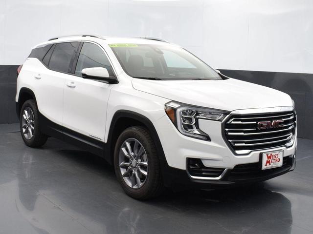 Photo of 2023 Summit White GMC Terrain