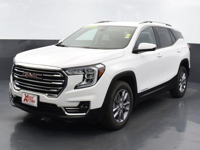 Photo of 2023 Summit White GMC Terrain