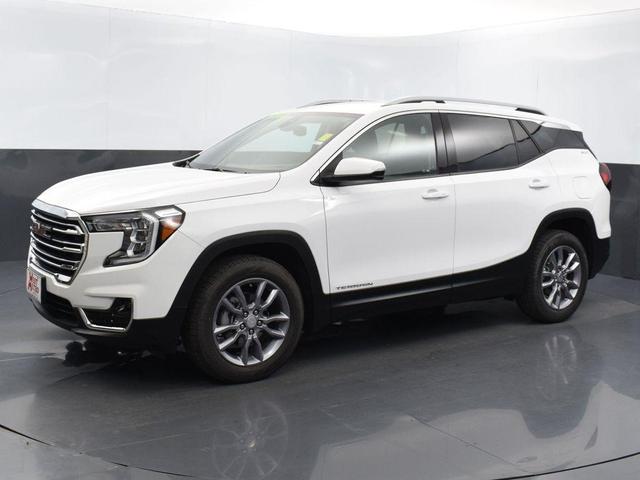 Photo of 2023 Summit White GMC Terrain