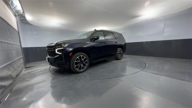 Photo of 2023 Midnight Blue Metallic Chevrolet Tahoe