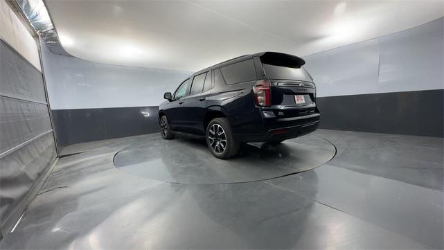 Photo of 2023 Midnight Blue Metallic Chevrolet Tahoe