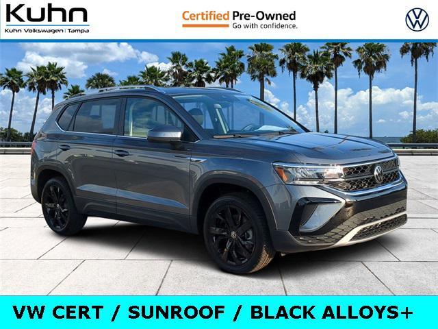 2024 Volkswagen Taos