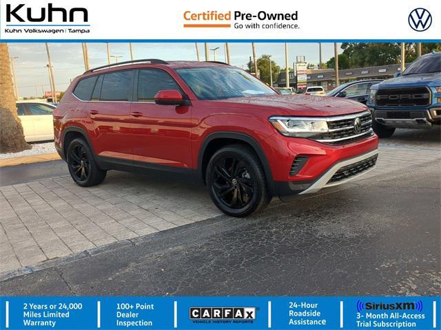 2023 Volkswagen Atlas