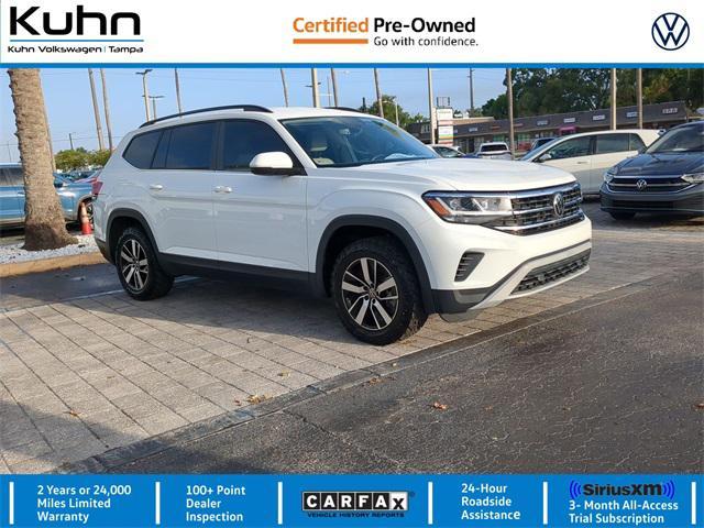 2021 Volkswagen Atlas