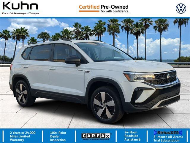 Photo of 2024 Pure White Volkswagen Taos