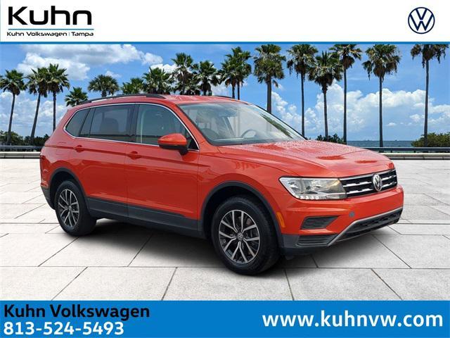2019 Volkswagen Tiguan