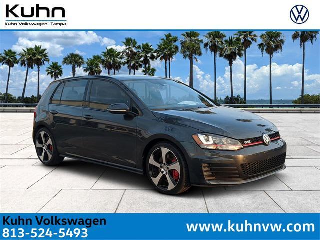 2017 Volkswagen Golf Gti