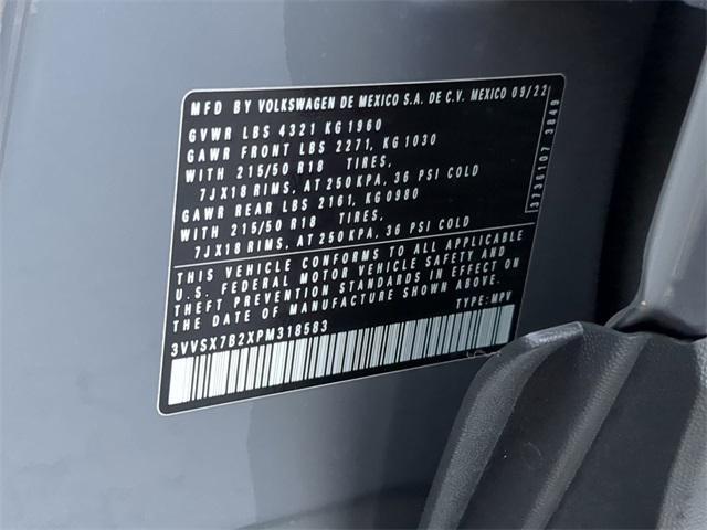 Photo of 2023 Pure Gray Volkswagen Taos