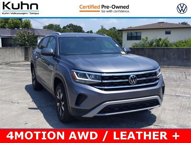 2020 Volkswagen Atlas Cross Sport