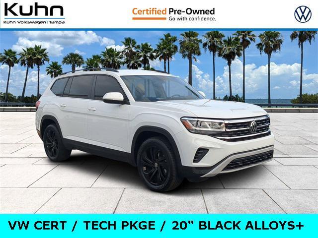 2023 Volkswagen Atlas