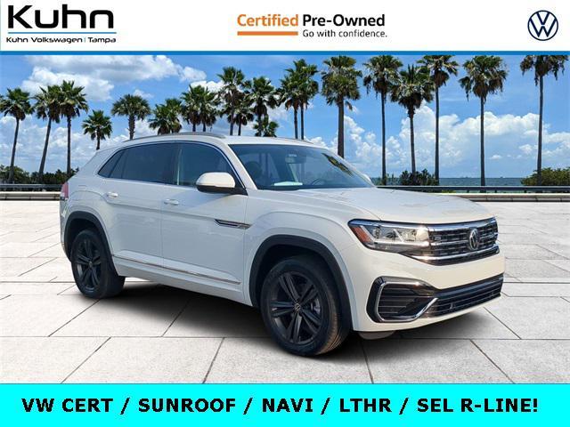 2022 Volkswagen Atlas Cross Sport