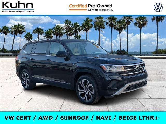 2022 Volkswagen Atlas