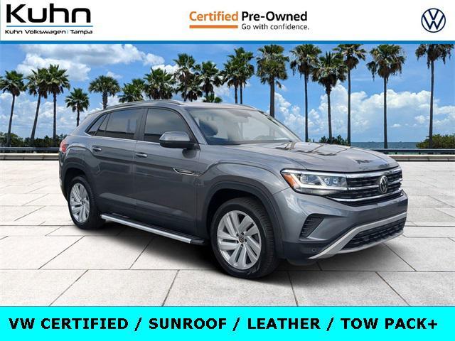 2021 Volkswagen Atlas Cross Sport