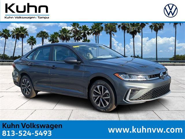 Photo of 2025 Platinum Gray Metallic Volkswagen Jetta