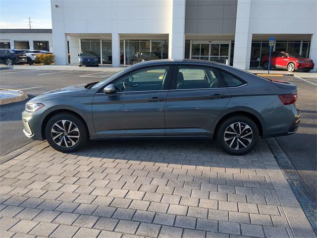 Photo of 2025 Platinum Gray Metallic Volkswagen Jetta